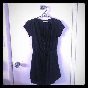 Black sundress from Urban Outfitters